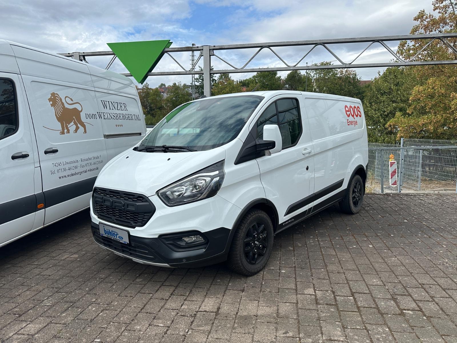 Ford Transit Custom Kasten 300 L1 2.0 Trail #KAMERA