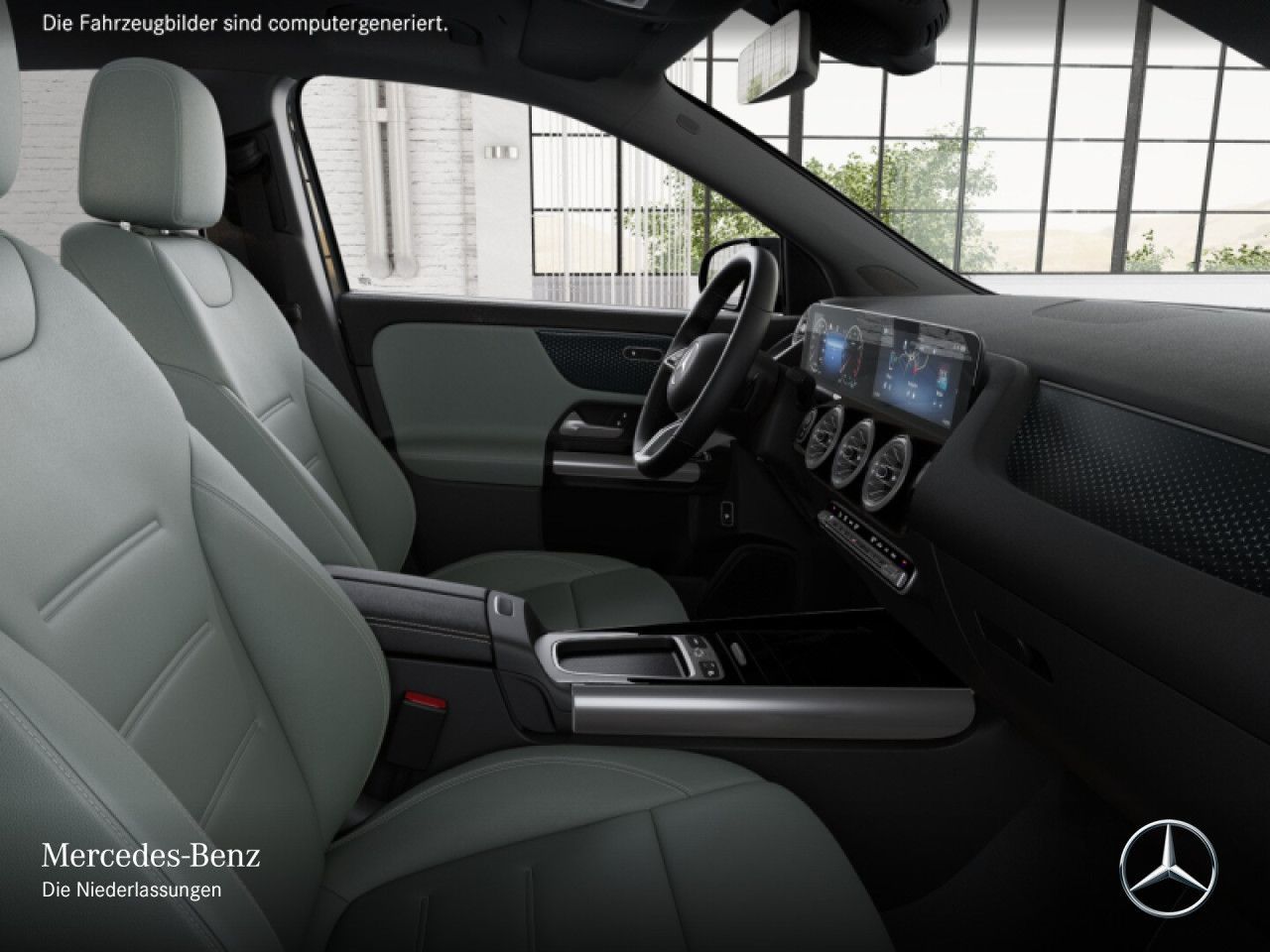 Mercedes-Benz GLA 200 Progressive Adv./AHK/LED/AMBI/KEYL/KAMER foto 12