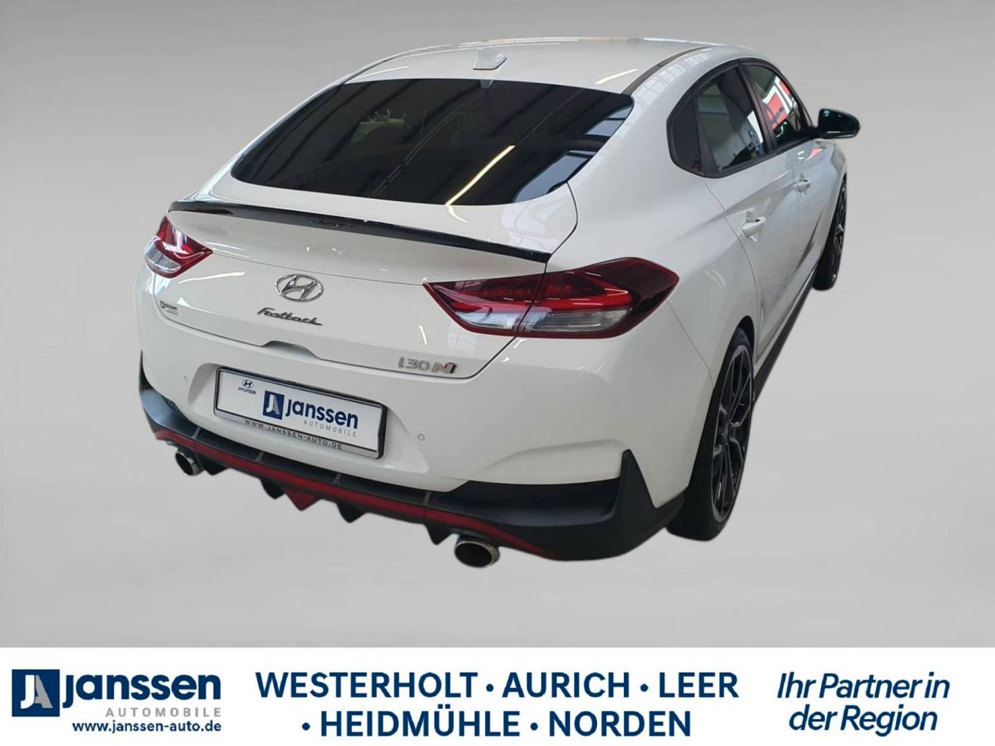 Fahrzeugabbildung Hyundai i30 Fastback N Performance Navigation, Komfortpa