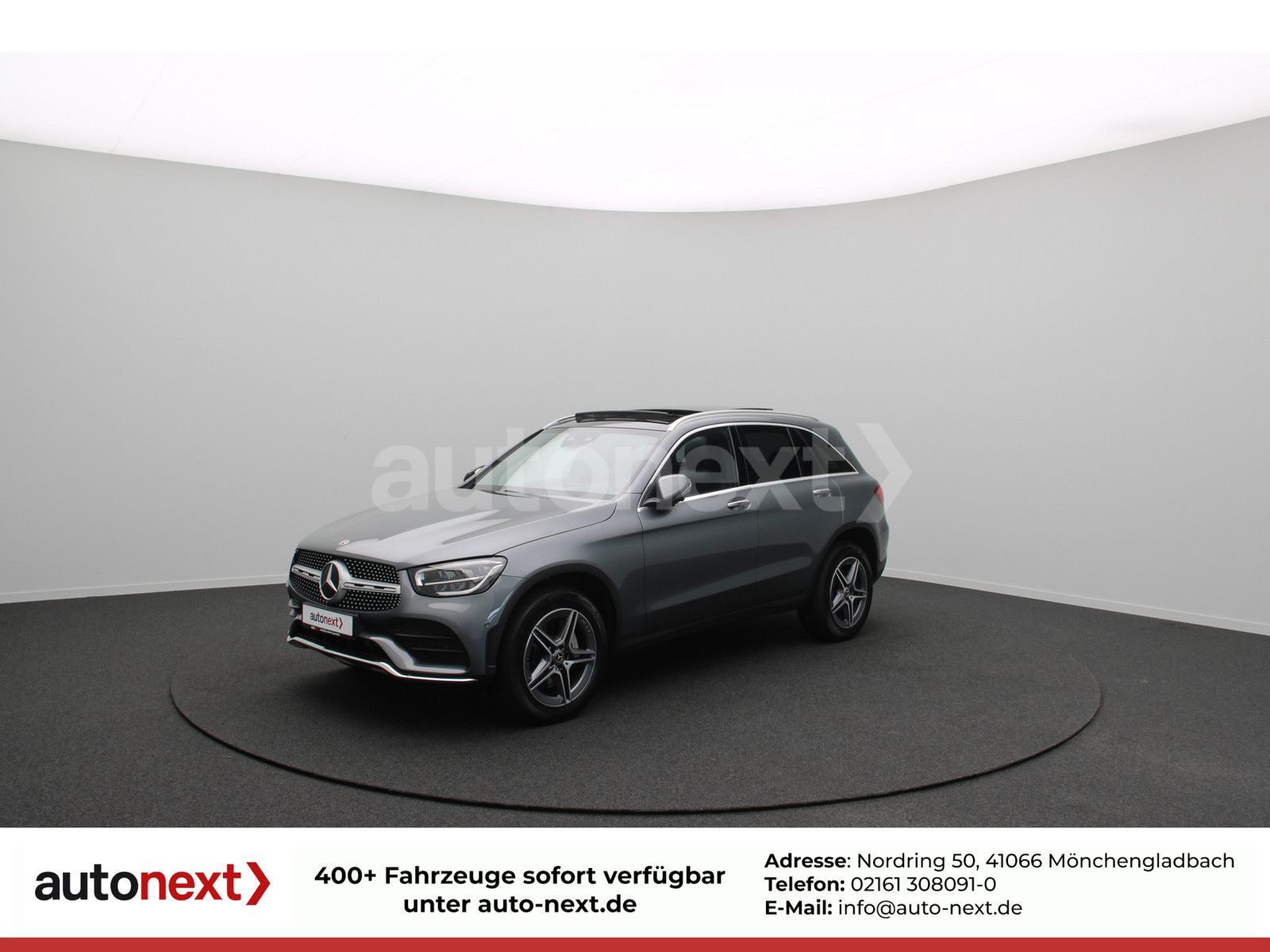 Mercedes-Benz GLC 300de 4Matic *2x AMG Line* Pano+360°+Memory