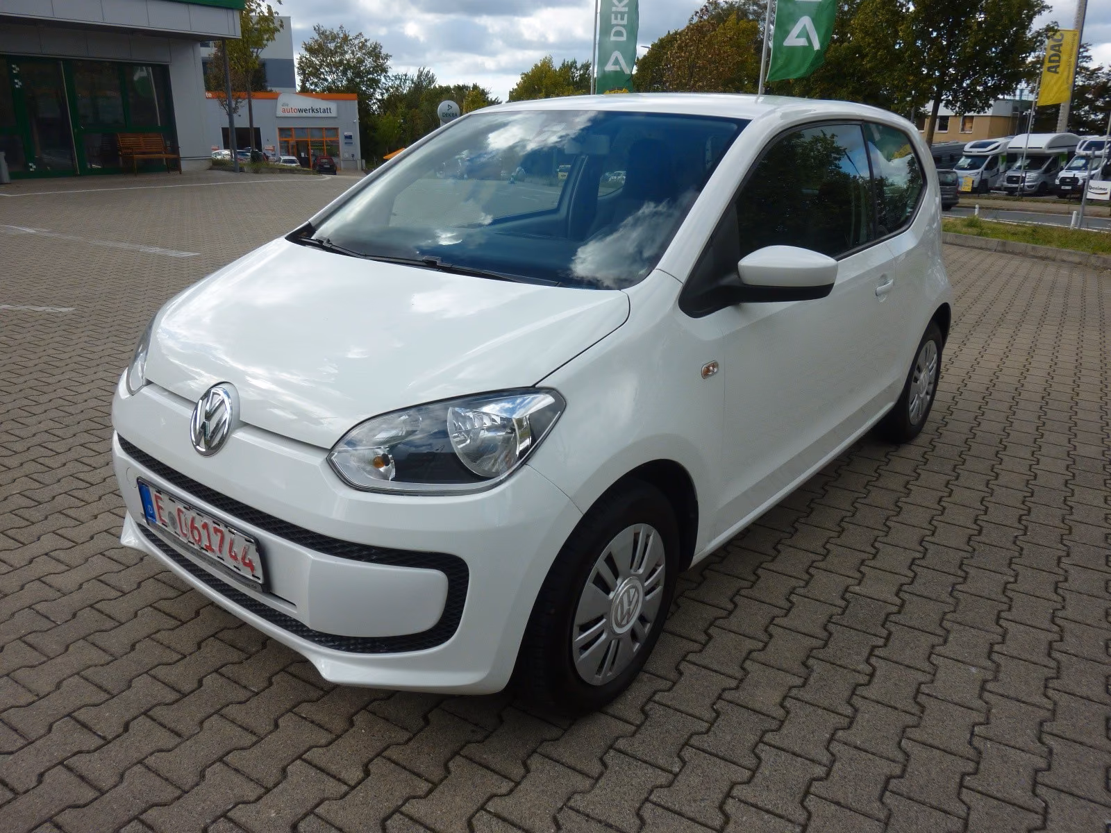 Volkswagen up! move up! Klima 85000 km