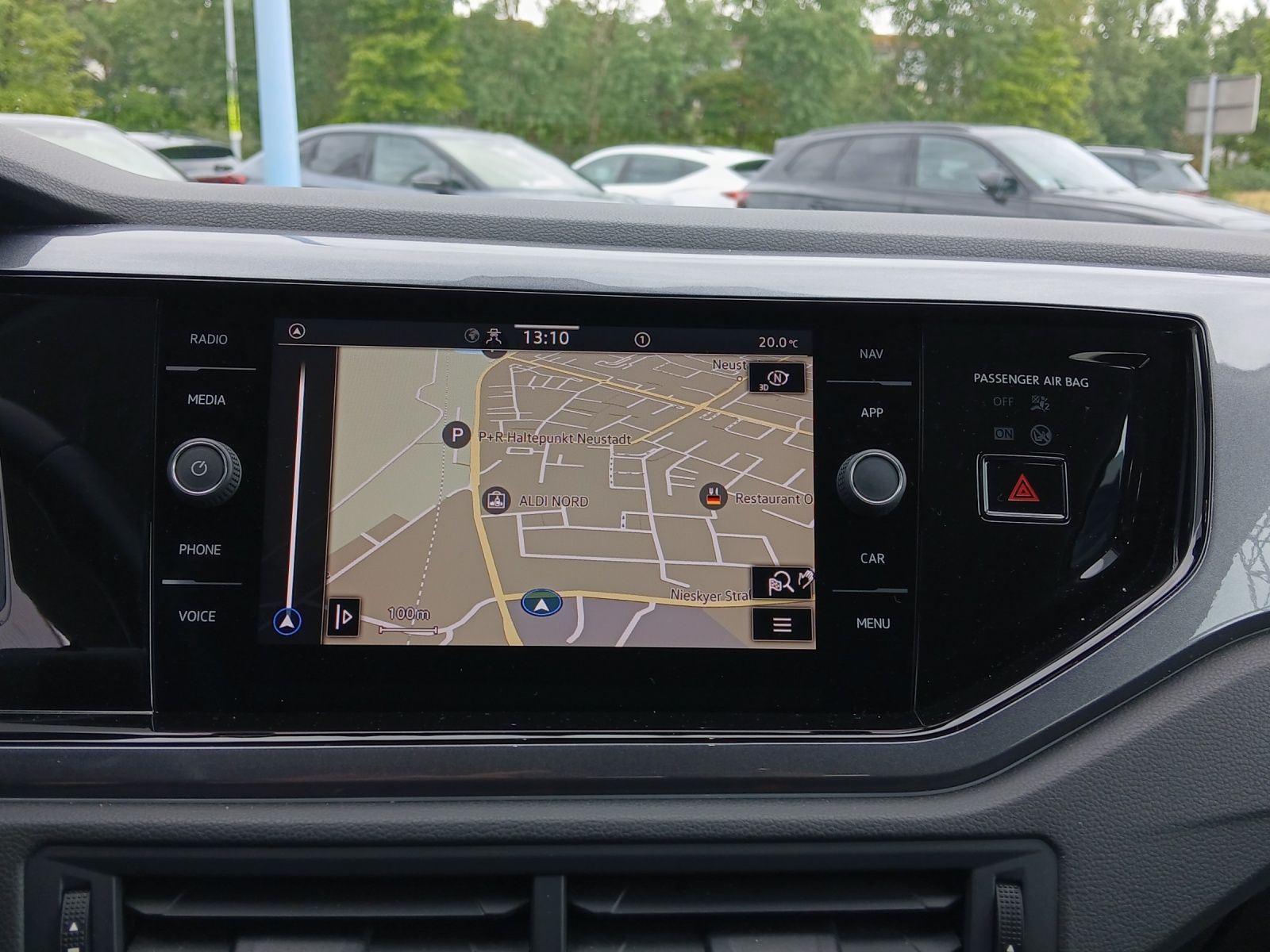 Fahrzeugabbildung Volkswagen Taigo TSI Style DSG Matrix Navi ACC AID SHZ Park