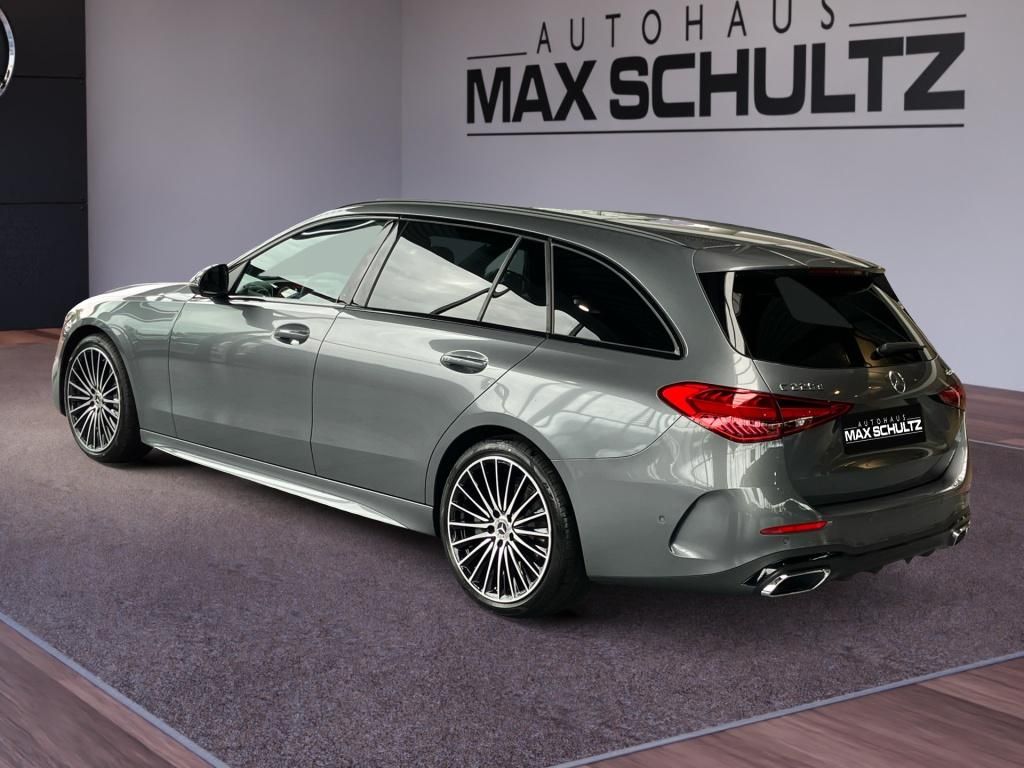 Fahrzeugabbildung Mercedes-Benz C 220 d 4M T AMG*AHK*Distronic*Night*360°*Sound*