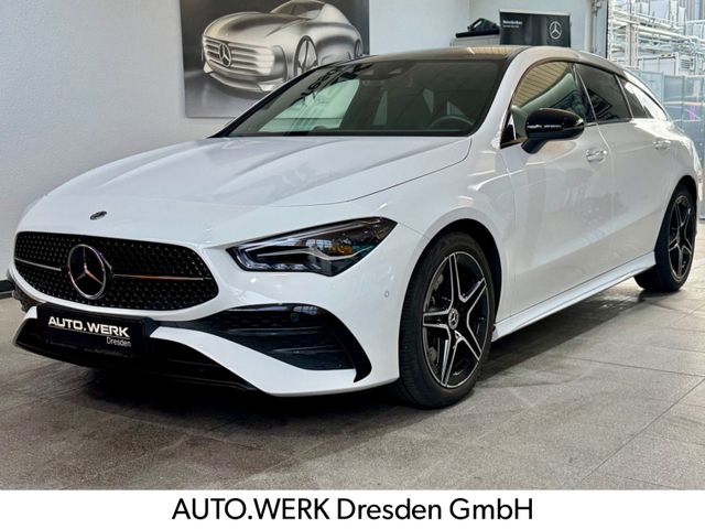 Mercedes-Benz CLA 200 AMG*BURMESTER*DISTRONIC*MEMORY*PANORAMA