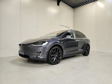 Tesla Model X 100 D - 6pl - Enhanced Autopilot - Topst