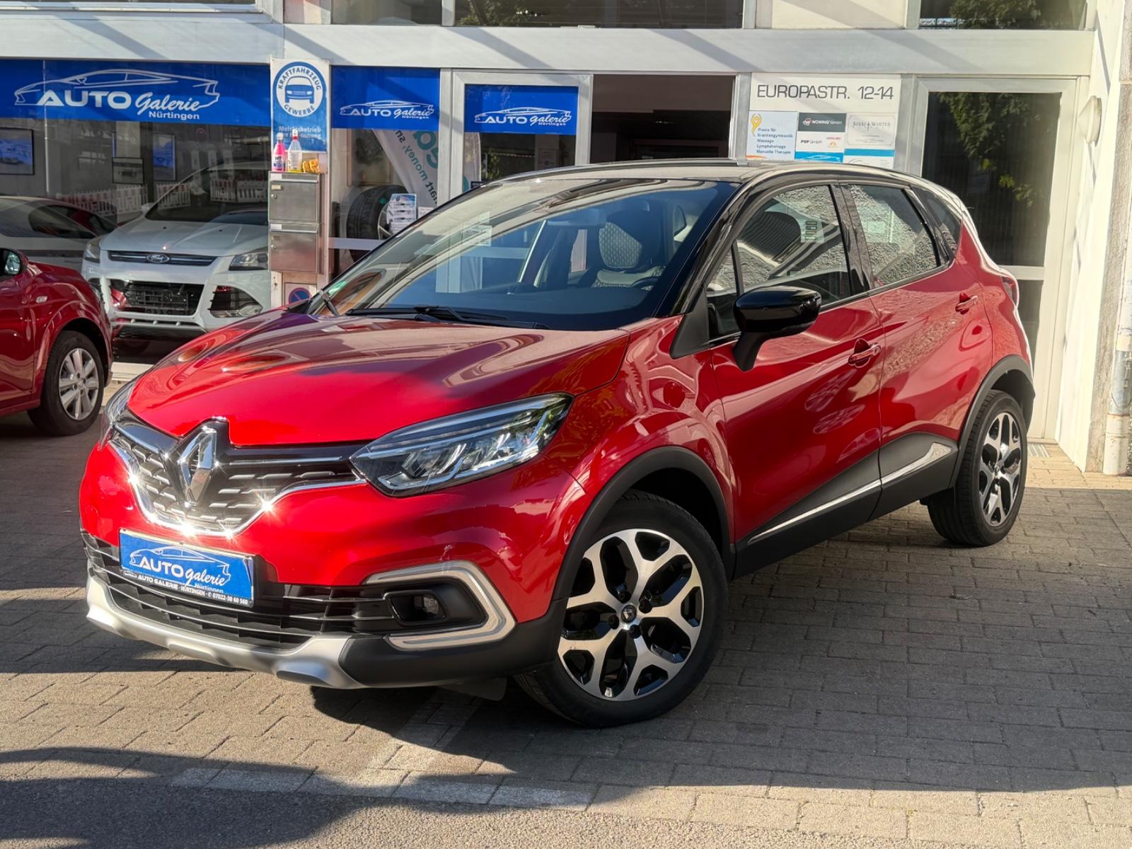 Renault Captur Intens |Automatik|Kamera|LED Sw|AHK