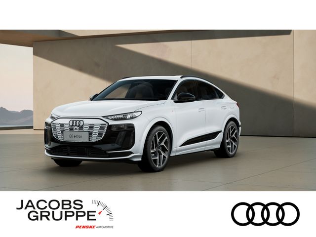 Audi Q6 Sportback e-tron perf. 2xS line/Black/Pano/Hu