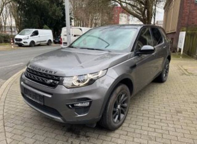 LAND ROVER Discovery Sport