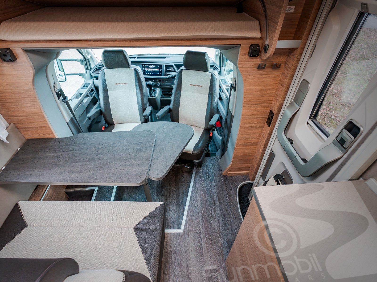 Fahrzeugabbildung Weinsberg X-CURSION VAN 500 MQ PEPPER #SEITZ #3,5T #THULE