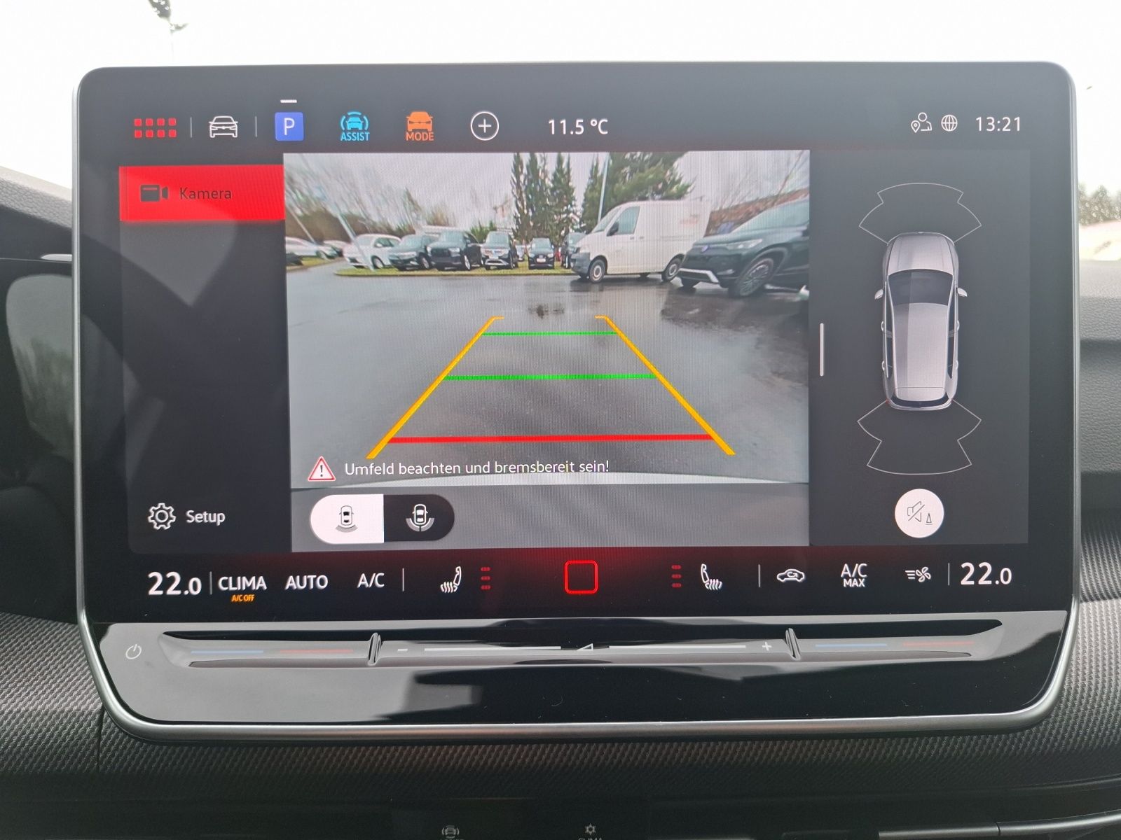 Fahrzeugabbildung Volkswagen Golf VIII GTI Clubsport DSG Matrix Navi ACC AID