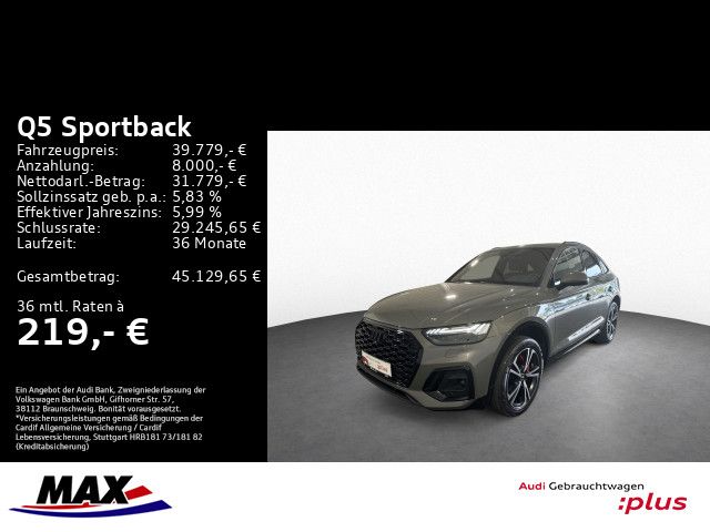 Q5 Sportback 45 TFSI COMPETITION S LINE MATRIX+A