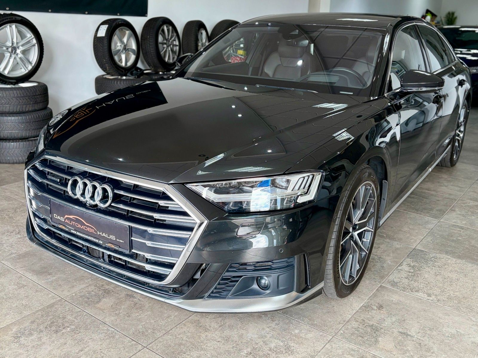 Audi A8 50 TDI Voll TV Matrix B&O-Advanced 4xMassage