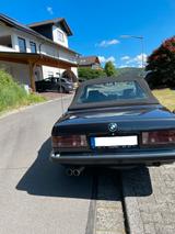 BMW E 30         320 Cabrio  - BMW Gebrauchtwagen von 1988