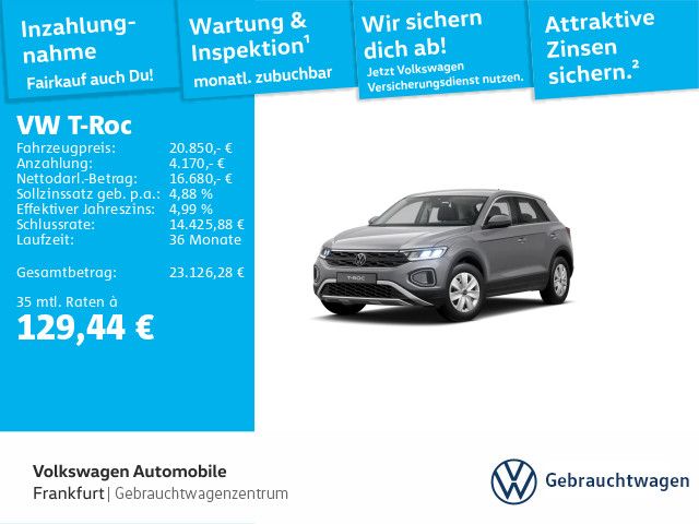 Image of Volkswagen T-Roc