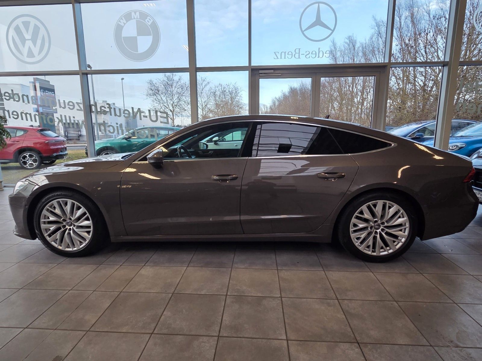 Fahrzeugabbildung Audi A7 Sportback 45 basis TDI quattro