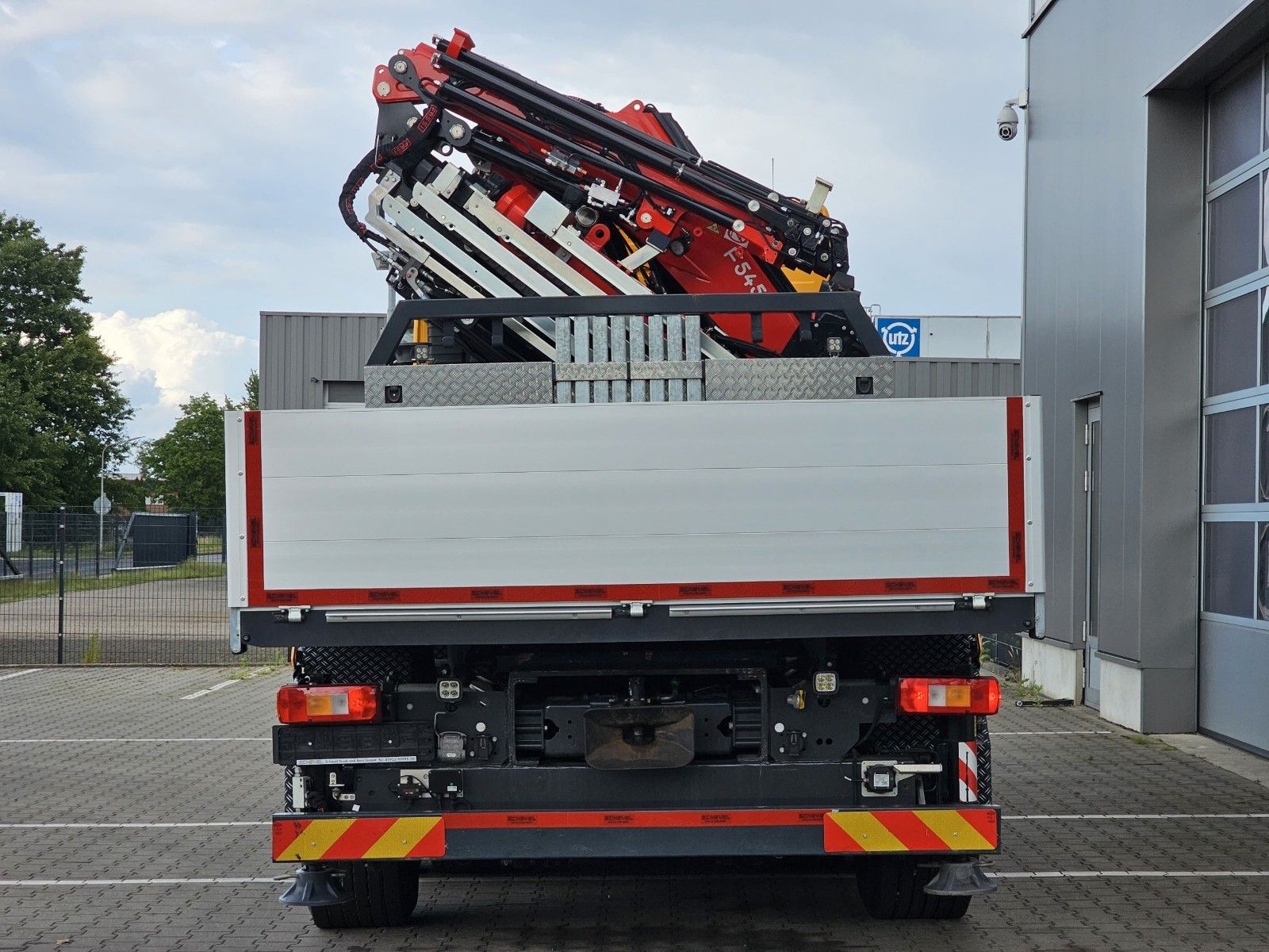 Fahrzeugabbildung Volvo FH 500 SZM + FASSI 545 -7 m. FlyJib 4 Lenkachse
