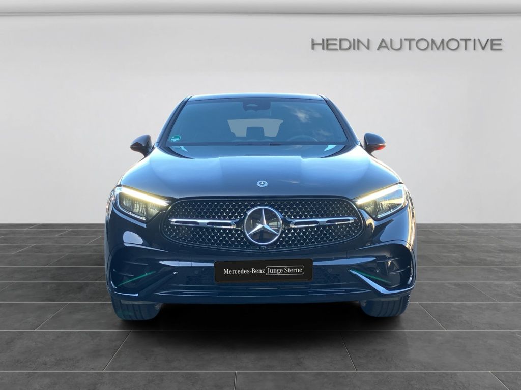 Mercedes-Benz GLC 200 4M Coupé AMG|LED|DISTR|AHK|NIGHT|360|SHZ foto 9