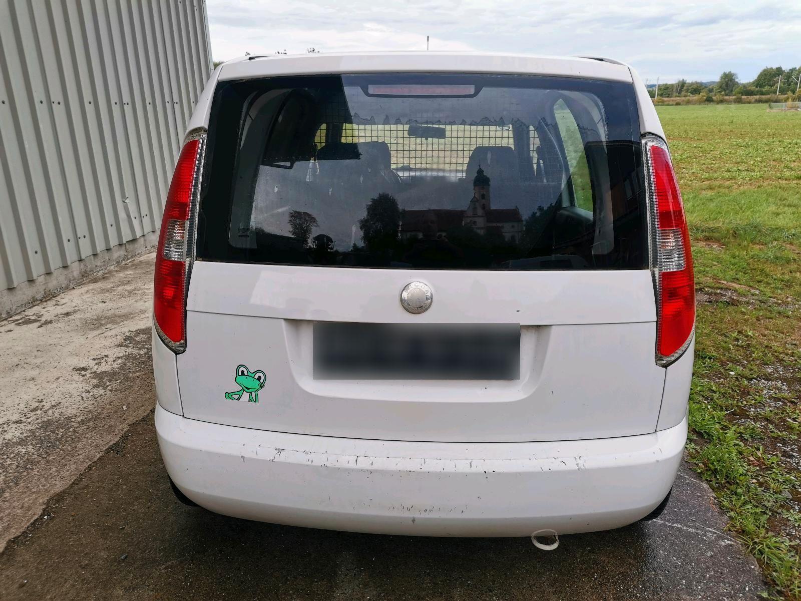 Skoda Roomster 2009 — photo 7