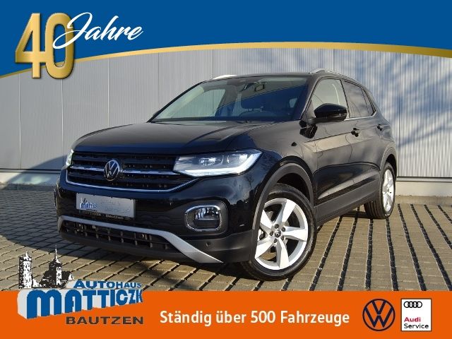 Volkswagen T-Cross 1.0 TSI DSG Style IQ.DRIVE-PAKET/AHK/17-