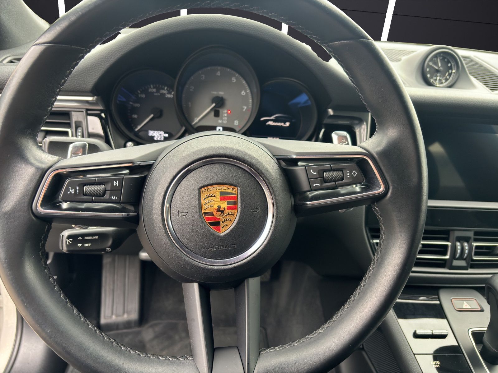 Fahrzeugabbildung Porsche Macan S* Navi*Kamera*AHK* PASM*Sitzheizung*