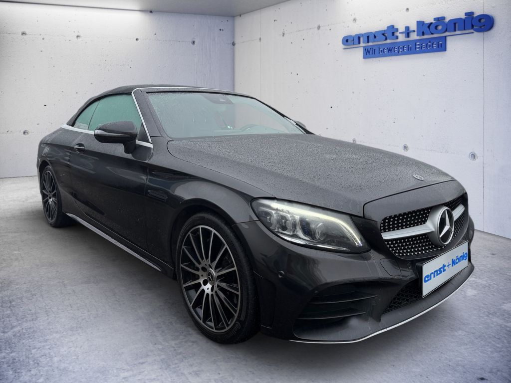 MERCEDES-BENZ C 300 Cabrio 9G-TRONIC AMG Line