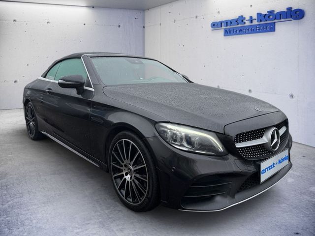 MERCEDES-BENZ C 300 Cabrio 9G-TRONIC AMG Line