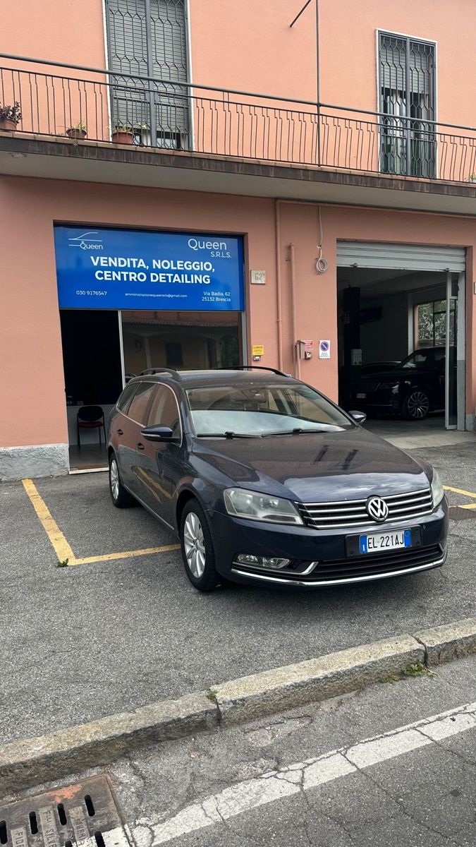 Volkswagen Volkswagen Passat 1.6 TDI Comfortline BlueM. Tec