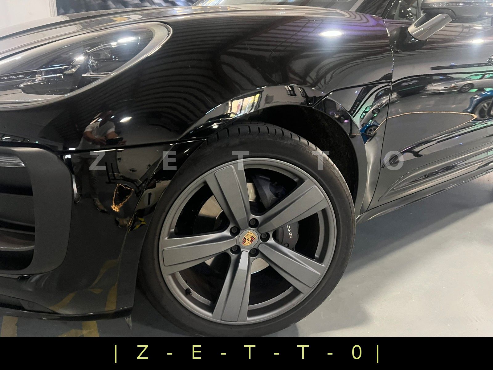 Porsche Macan T - 1.Hand - VOLLAUSSTATTUNG !! foto 3