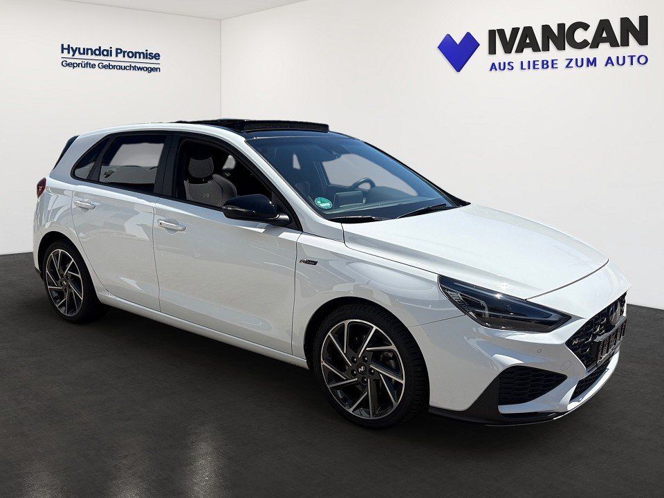 Fahrzeugabbildung Hyundai i30 1.5T 160PS 48V N LINE Assistenzpaket Pano