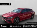 Mercedes-Benz CLA 250 e SB AMG Night Burm Multibeam 360 - rote Mercedes-Benz CLA 250