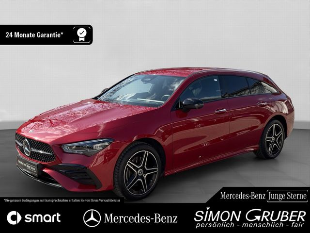 Mercedes-Benz CLA 250 e SB AMG Night Burm Multibeam 360