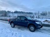 Nissan Navara Visia 2,3 dCi 163 Ps 6 MT 4x4 KC - blaue Nissan Navara