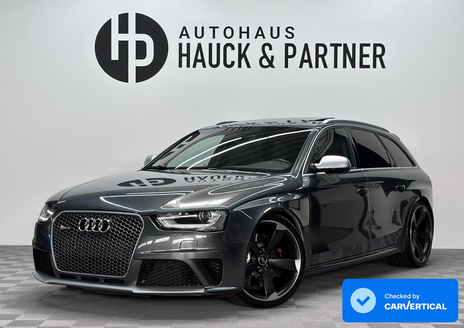 Audi RS4 Avant *B&O *Pano *Capristo *KW *Tempomat