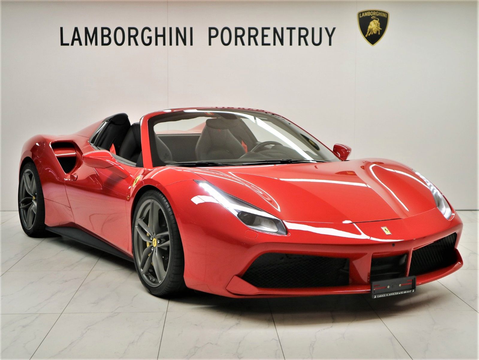 FERRARI 488 Spider