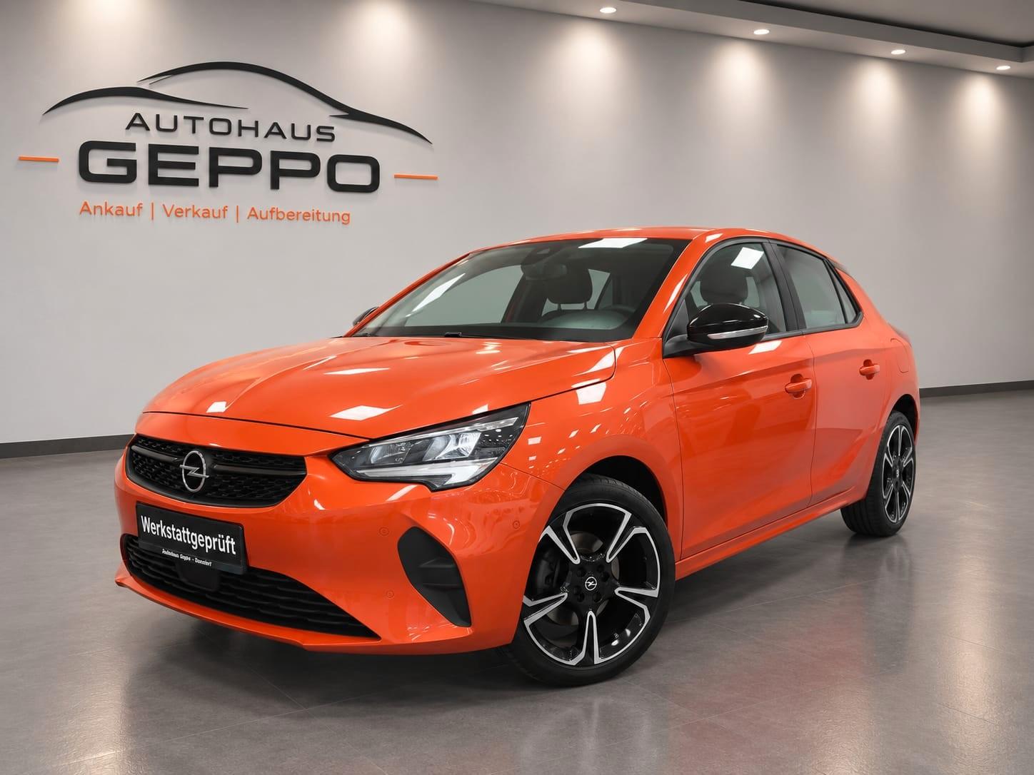 Opel Corsa F Edition | SPUR | Klima | TEMP | 4,99 %