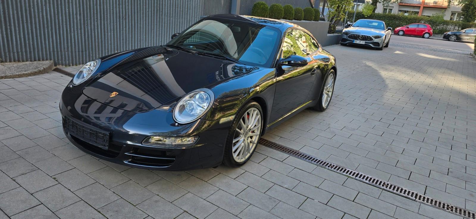 Porsche 911 Carrera S Coupe,6Gg.SpoChrono+,Spo Auspuff