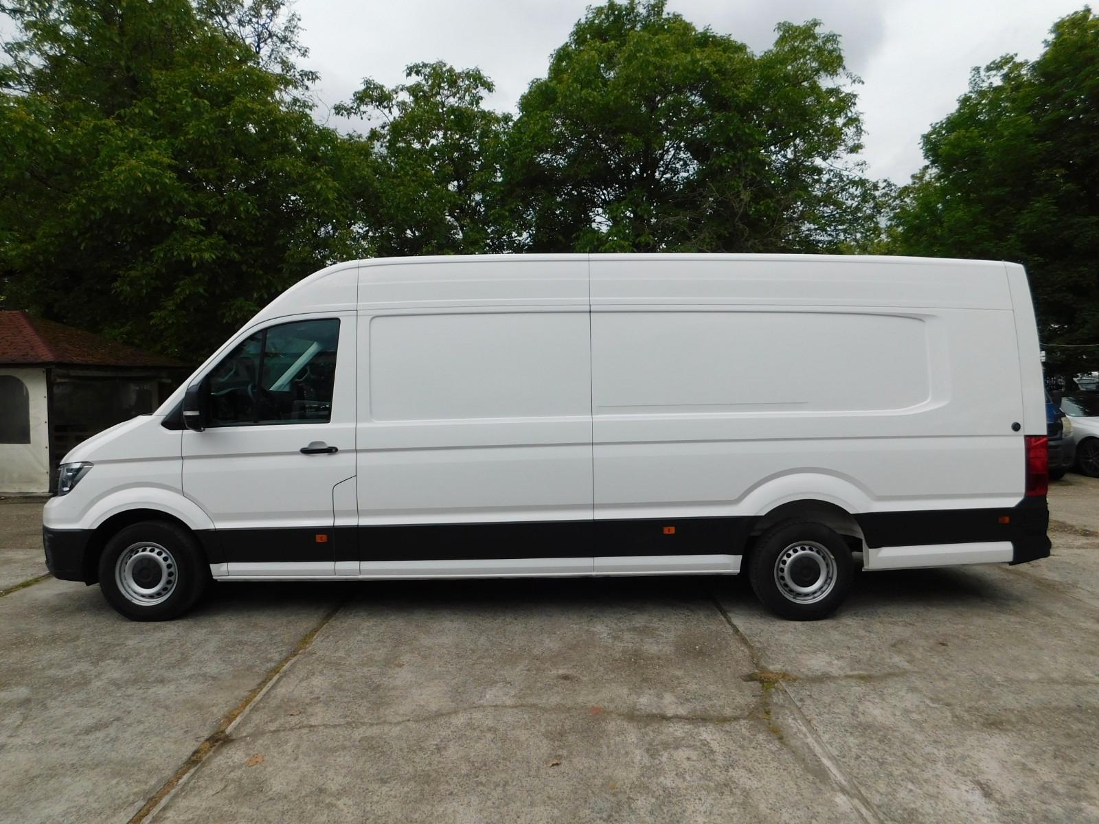 Volkswagen Crafter 35 Extra lang XXL Überhang!
