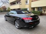Mercedes-Benz C 180 Cabrio AMG Line | 1. Hand - : Roadster, Mercedes