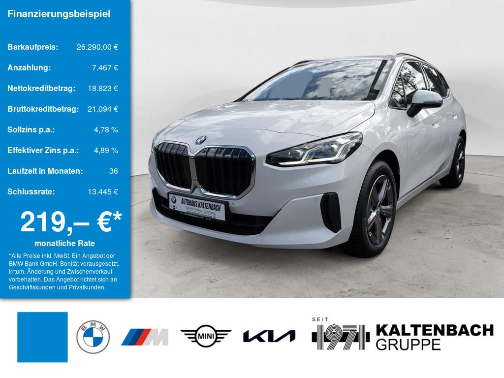 BMW 218 Active Tourer LED ACC NAVI KAMERA SHZ PDC