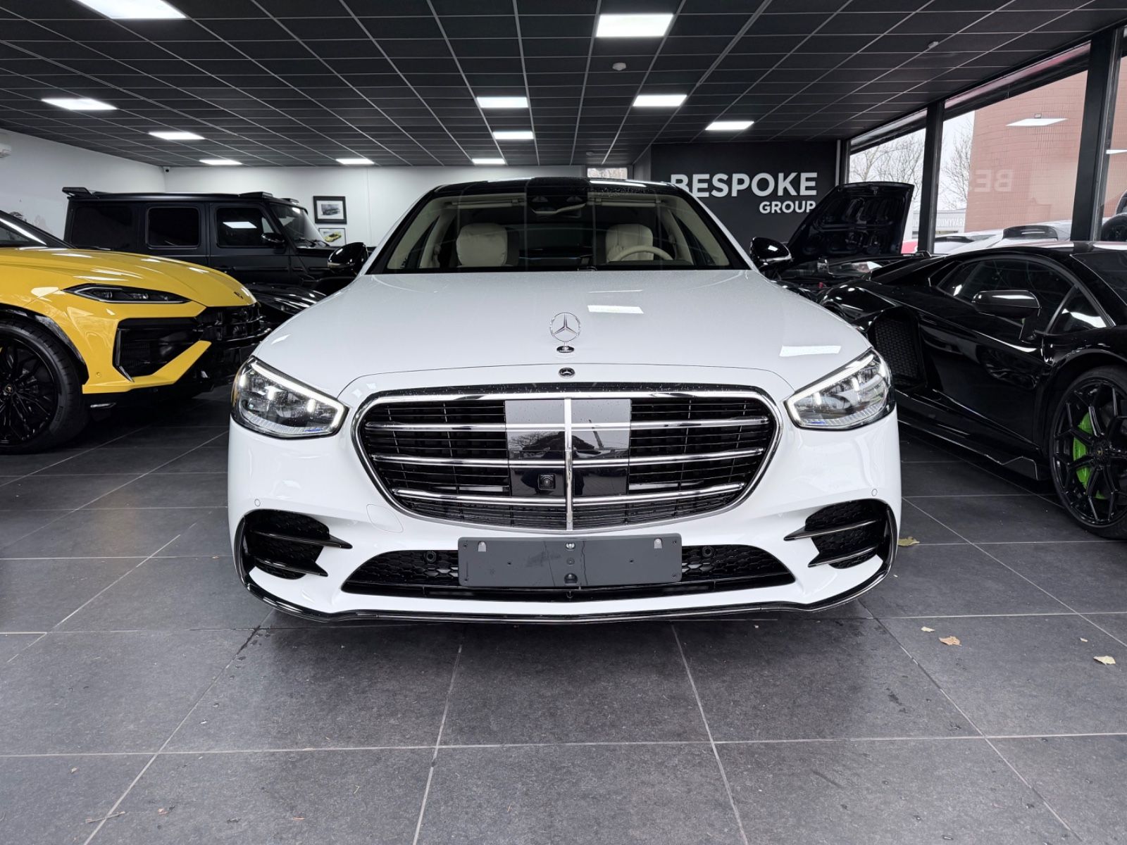 MERCEDES-BENZ S 450 d 4M- AMG- Night- Exclusive- 4D- HUD- Pano