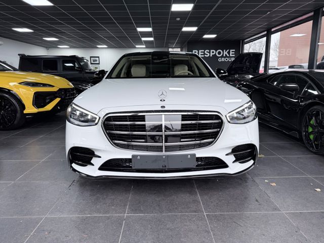 MERCEDES-BENZ S 450 d 4M- AMG- Night- Exclusive- 4D- HUD- Pano