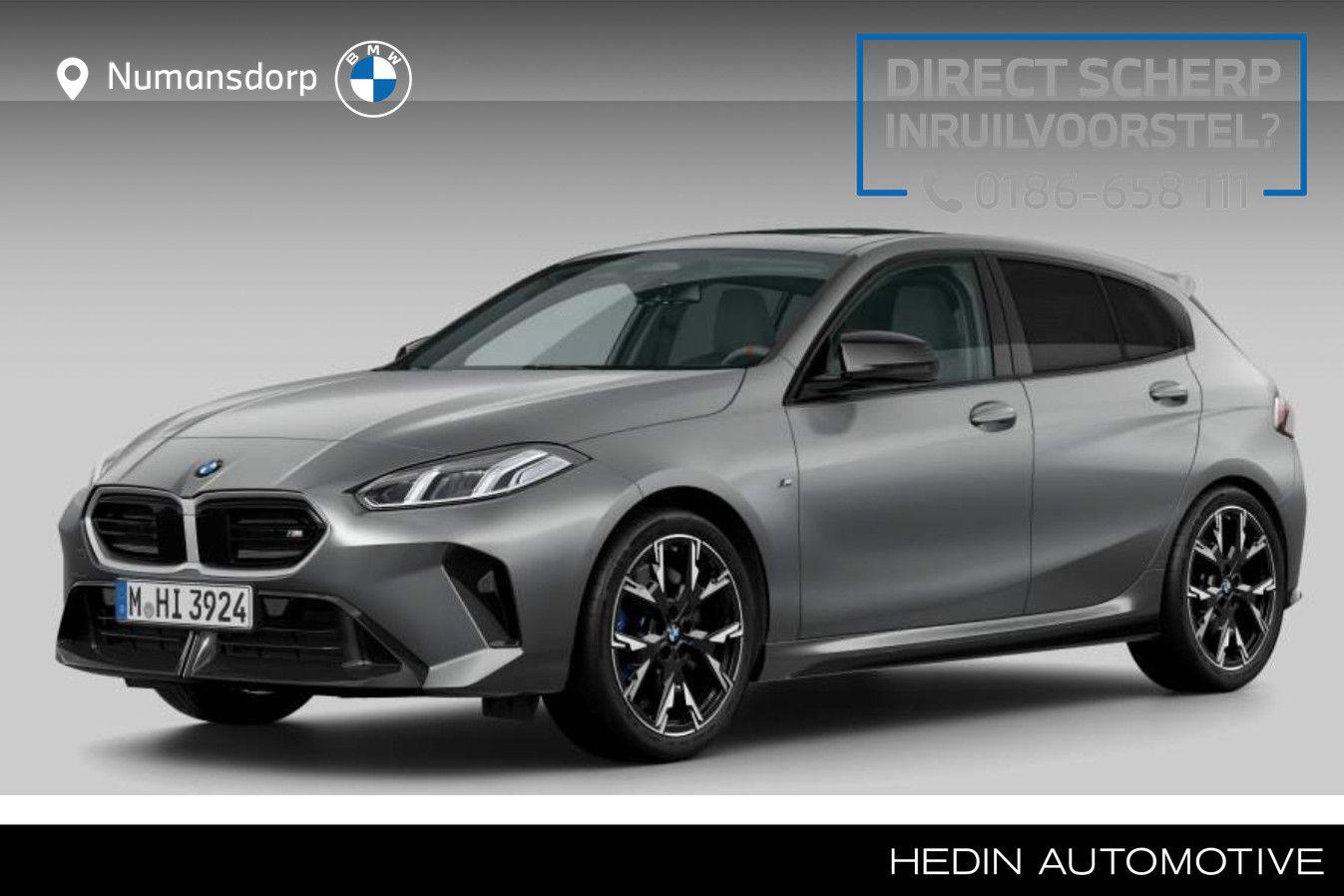 BMW M135 1-serie xDrive | Frozen Pure Grey | Panoram