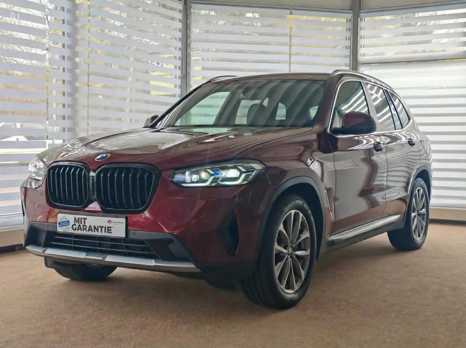 BMW X3 xD30d LASER HeadUp HARMAN Standheizung