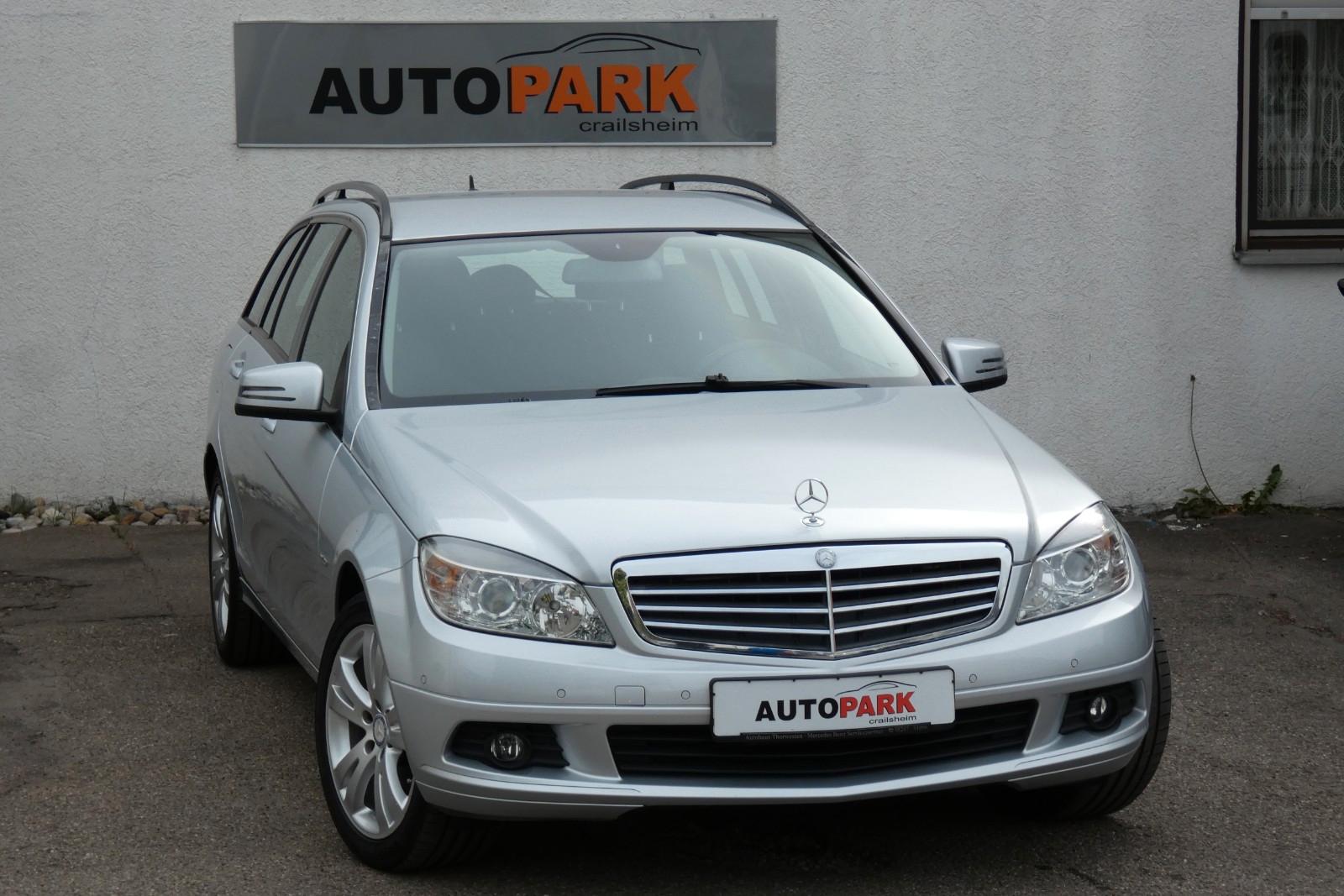 Mercedes-Benz C 180 T Kompressor BlueEfficiency