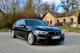 BMW M550i xDrive, AT-Motor, Servicevertrag, BW-Sound - BMW M550 von privat