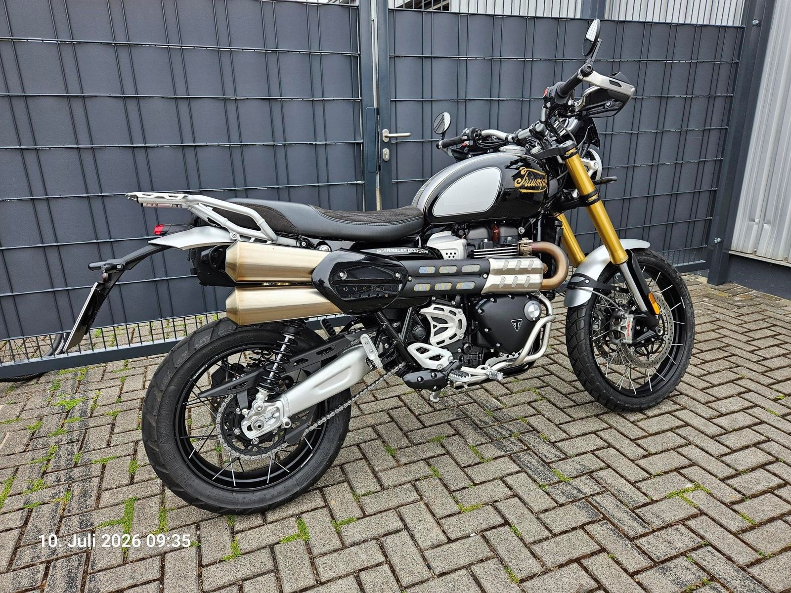 Fahrzeugabbildung Triumph Scrambler 1200 XE Icon Edition