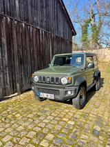 Suzuki Jimny 1.5 Comfort + AllGrip aus 1. Hand - Suzuki Jimny Gebrauchtwagen in Mülheim (Ruhr)