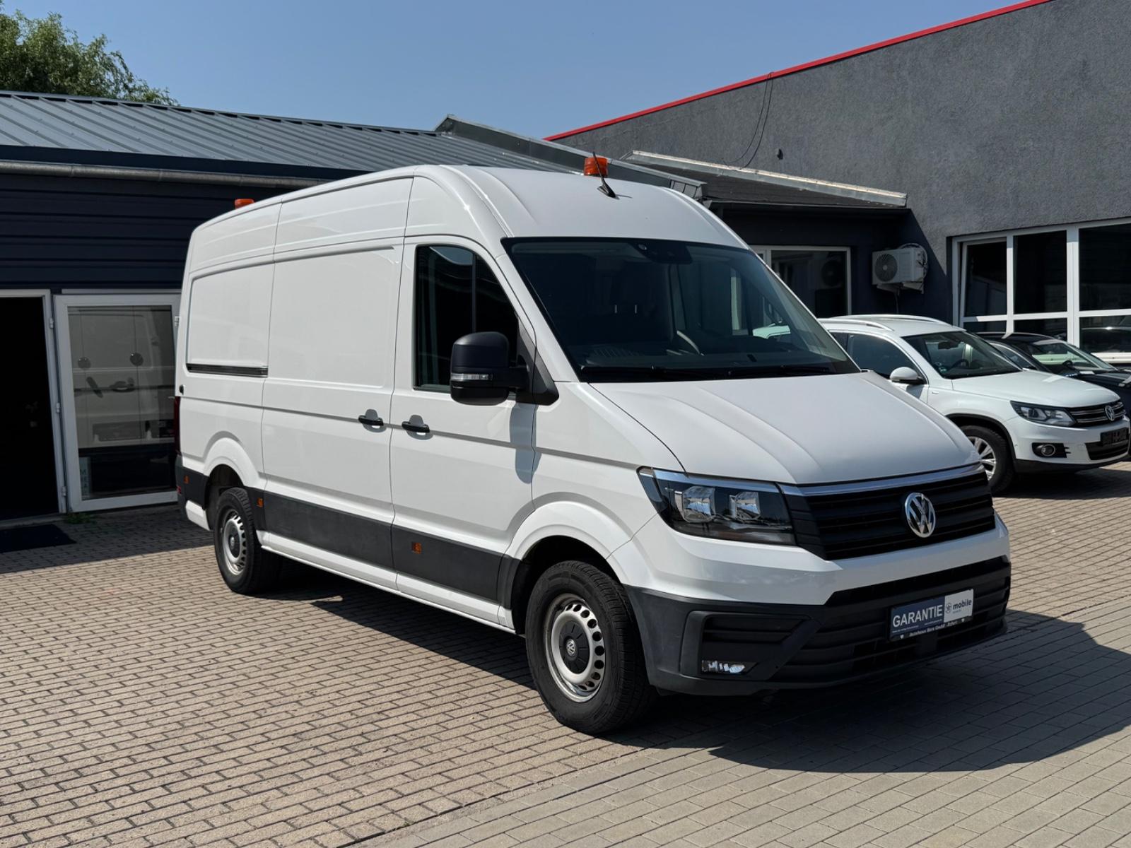 Volkswagen Crafter 35 Top Zustand*MwSt*AHK*R.Cam*Navi, миниатюра 3