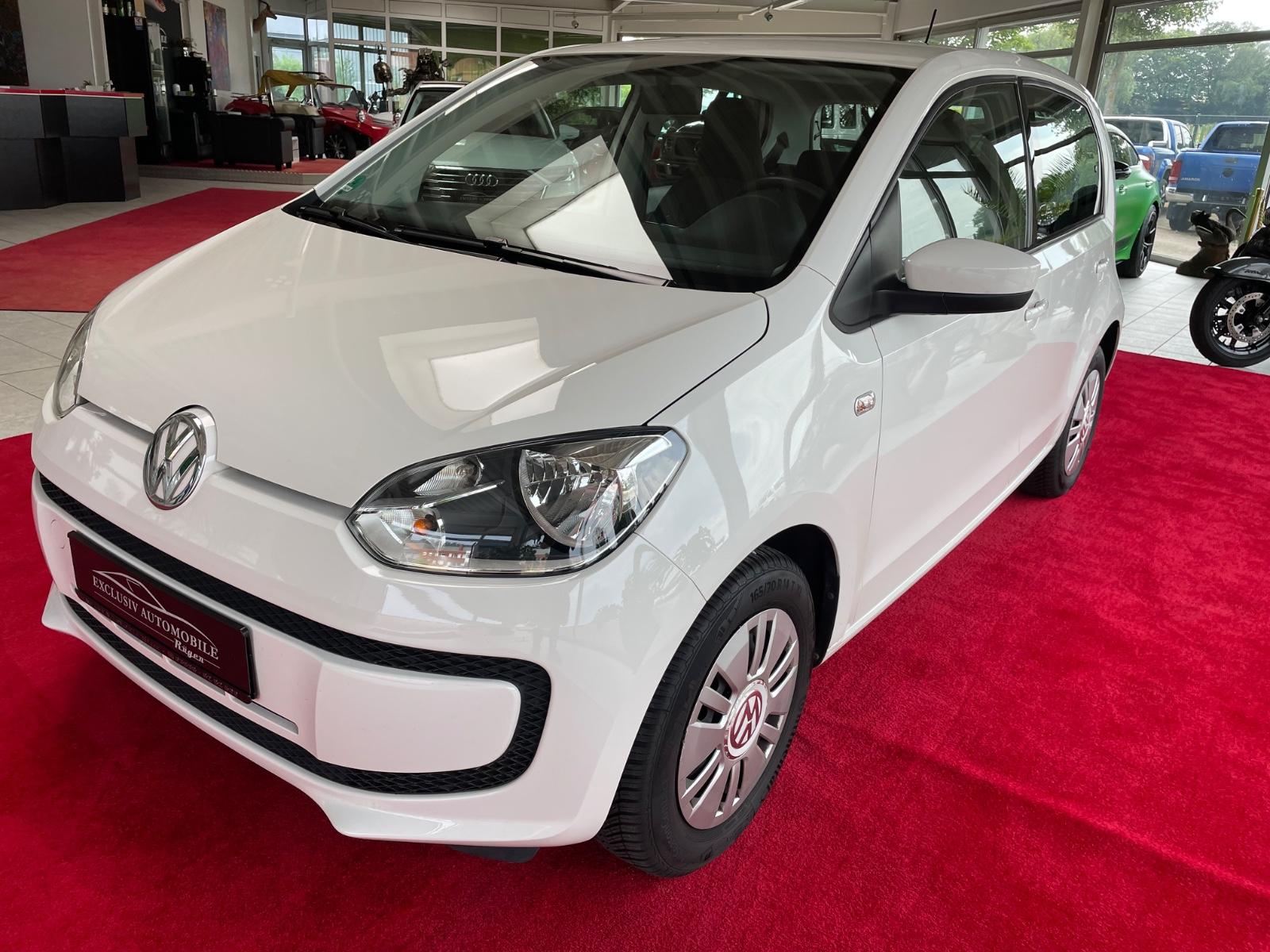 Volkswagen up! move up! Cool & Sound Klima Fensterheber ZV