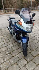 Yamaha FJ 1200 mit Koffer - YAMAHA FJ 1200